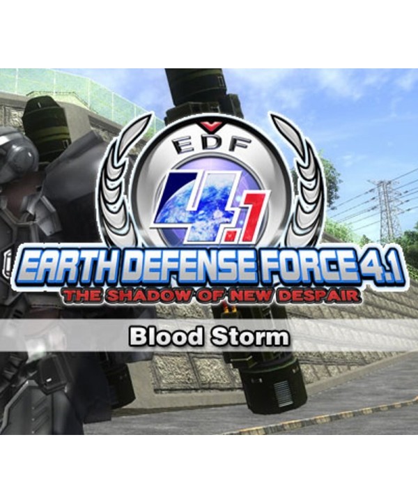 EARTH DEFENSE FORCE 4.1 - Blood Storm DLC Steam Key GLOBAL